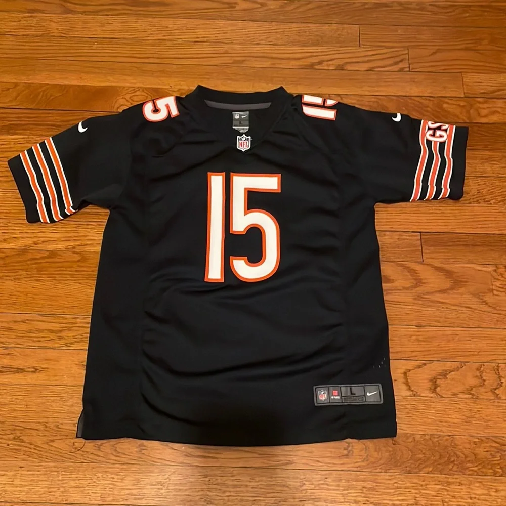 Chicago Bears Brandon Marshall Jersey. EUC. Size L (14-16)